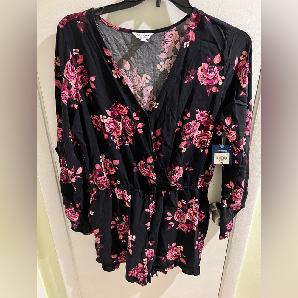 Floral Romper